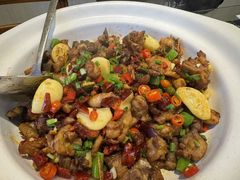 干锅土匪鸡-龚师傅土菜馆.地道农家菜(魅力湘西店)