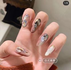 -恐龙·美甲美睫