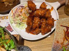 炸鸡-冰川冷面·延边菜·炭烤串(观前店)