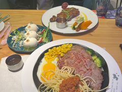 -夏日玛莉西餐厅(岳阳花板桥步步高店)