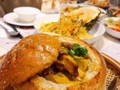 咖喱面包鸡-今之味南亚厨房·探店指南(领展购物广场店)
