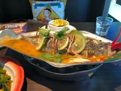 青柠檬蒸鲈鱼-泰妃殿(宏伊国际广场店)