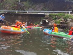 -安吉龙王山峡谷漂流