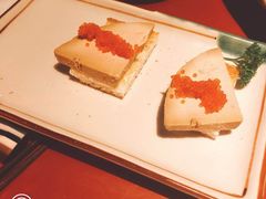 酒蒸鹅肝-初花·日本料理