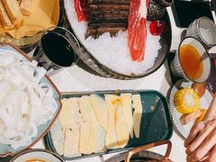 -牛村来人潮汕牛肉火锅(西单店)