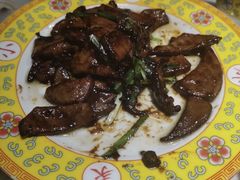 酱爆猪肝-那家小馆•北京菜•烤鸭(中关村店)