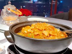 蟹肉粉丝煲-悦轩中餐厅·高空江景·杭州柏悦酒店