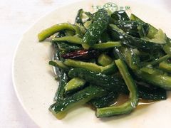 酸辣瓜条-清真永恒华威肉饼(潘家园店)