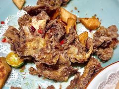 炸鸭架-北平楼·烤鸭·北京菜(牡丹园店)
