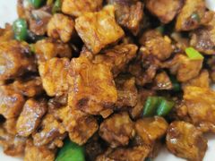 乐乐尖椒茄子丁-乐乐餐厅(湘子庙街店)