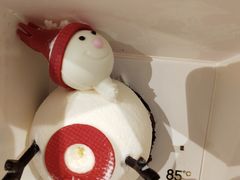 萌萌小雪人蛋糕-85度C(南京龙江店)