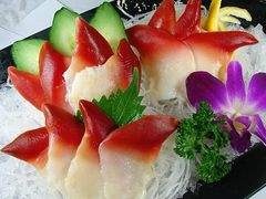 北极贝刺身-山锦家日本料理(郎溪国购广场店)