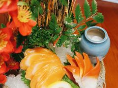 刺身二拼-鳗鱼家·深夜食堂(军博店)