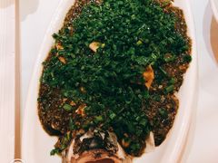烧椒鲈鱼-尘香•传统川菜(创汇首座店)