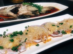 蒜蓉粉丝蒸元贝-达叔香味海鲜(海棠68环球美食街店)