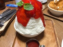 草莓芝士蛋糕沙冰-After You Dessert Cafe(CENTRALWORLD)