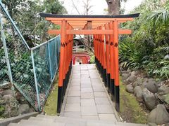 -上野公园花园稻荷神社(忍岡稲荷神社)