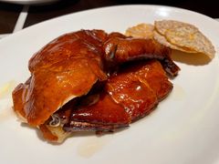 金沙脆皮鸡-杭州西子湖四季酒店·金沙厅