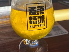 荔桃百啤沙-麦落精酿啤酒餐吧(先农大院店)