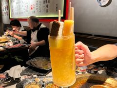 创·世纪菠萝菠萝冰-哥老官重庆美蛙鱼头(五角场合生汇店)