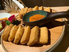 毕节爆浆小豆腐-山石榴·贵州菜(丰盛里店)