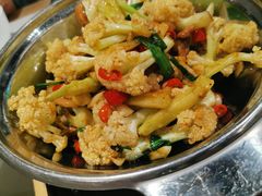 花菜-周大厨辣椒炒肉(淮安万达店)