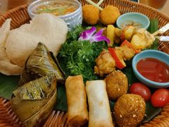 小食拼盘-曼泰·泰餐(江南环球港店)