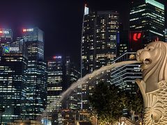 -鱼尾狮公园