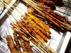 -勃利地摊·勃立小串烧烤