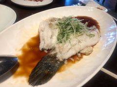 油淋笋壳鱼-杭州西子湖四季酒店·金沙厅