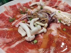-韩时烤肉(丰科万达广场店)