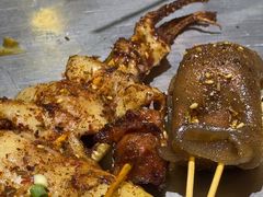 -烎记烧烤(蓝天花园店)