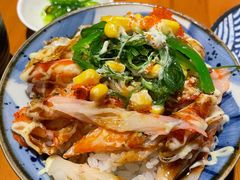 左口鱼蟹柳丼定食-魔丼屋(日月光店)