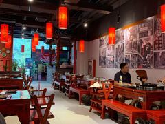 大堂-南山八号火锅(曲江创意谷店)