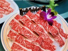 雪花牛肉-金龙·打边炉(南京西路店)