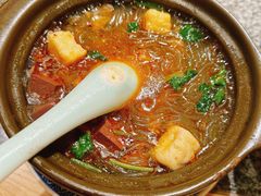 鸭血粉丝汤-南京大牌档(新街口德基广场店)
