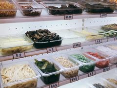 自助取餐区-萝鸡思味秘制泡菜(万家丽店)