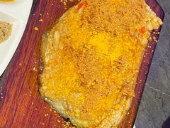 咸蛋黄酱烤茄子-十三姨正合丰烤肉(营迹路店)