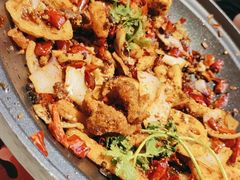 干锅牛蛙-渝蛙馆(新百店)