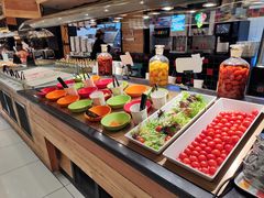自助取餐区-比格比萨自助(新辰里学清路店)