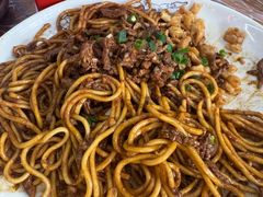 牛肉拌面-清真双宝红油牛系列