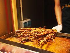 铁板章鱼-泰龙城小吃街