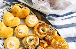 Big Roll Oven-Baked Bun