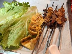 -老吕涮羊肉•东北原味烧烤•大油边•烤鱼(五角场店)