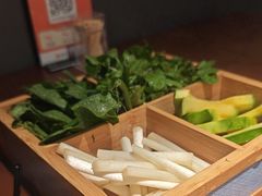 -花菇朵·云山雀 ll 野生菌火锅·精品云南菜(万柳店)