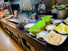 自助取餐区-常州新城希尔顿酒店·OPEN全日餐厅