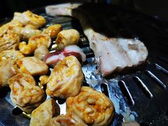 -秋香家韩式炭火烤肉(磐石路店)