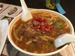 -马来西亚美食街