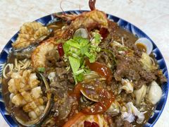 蟹皇膏台山生蚝八爪鱼捞河粉-荔林食店(西华路店)