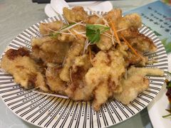 传统锅包肉-黄家饺子东北特色菜馆(湖滨商业街店)
